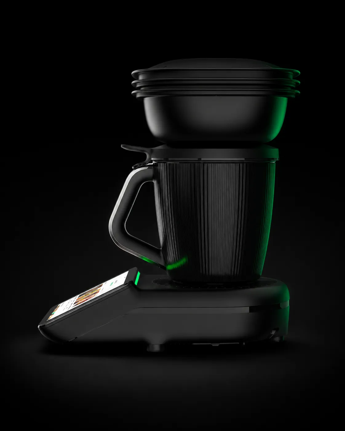 Copo Thermomix® TM7 — perfil lateral