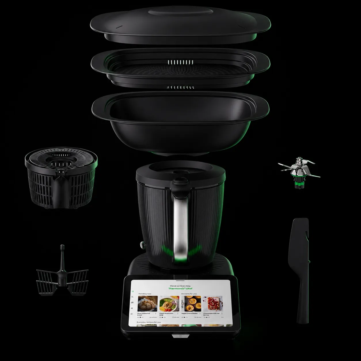 Thermomix® TM7 com Varoma® — sistema completo