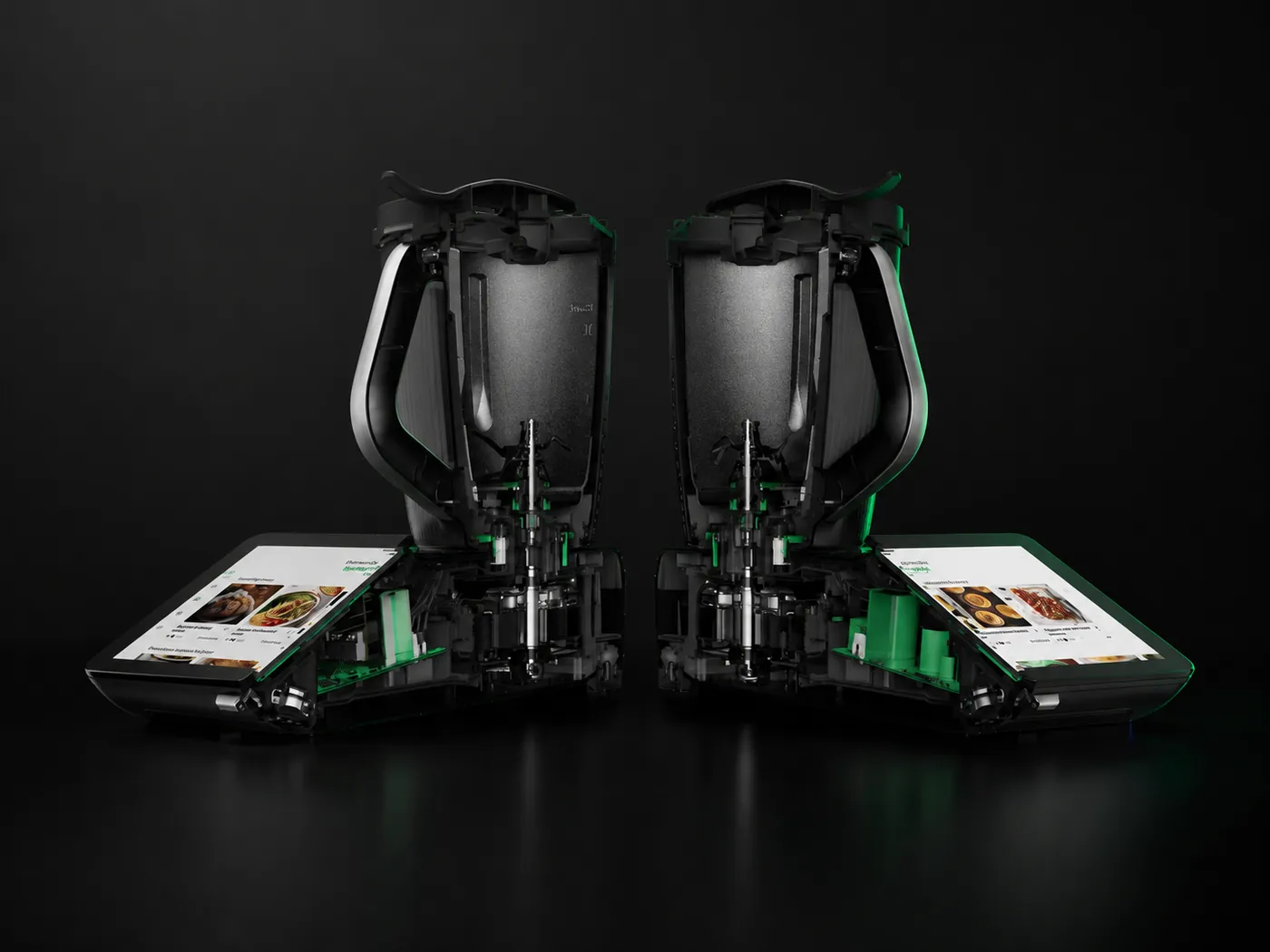 Mecanismo interno do motor Thermomix® TM7