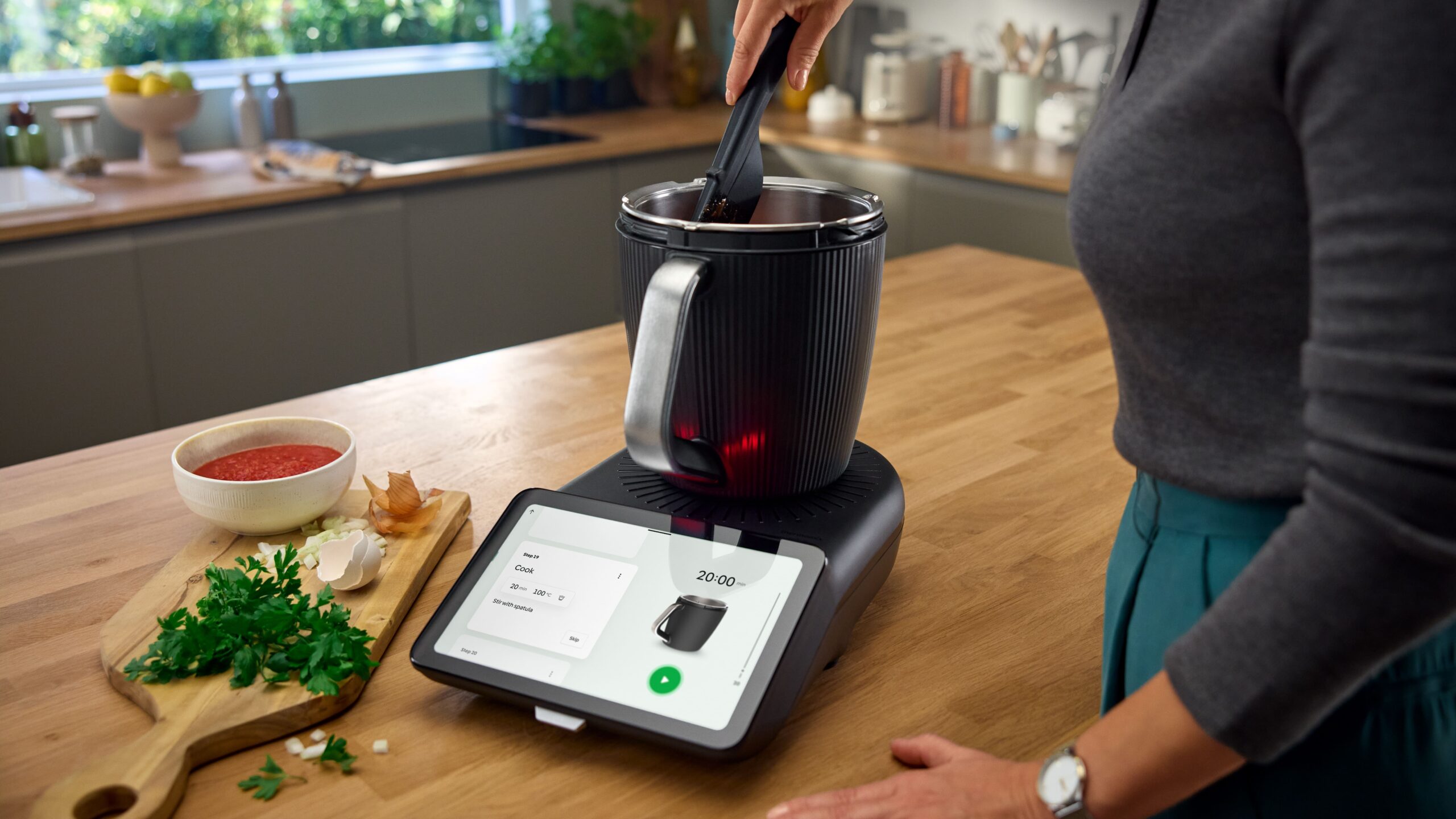 Thermomix TM7 em ação