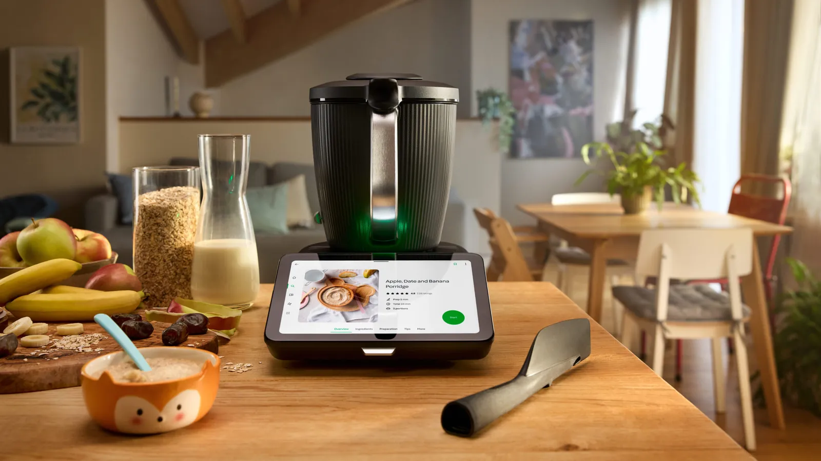 Thermomix TM7 em cozinha profissional